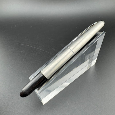 Pilot Steel & Resin Short-Long Telescoping Pocket Fountain Pen 14K Gold Fine Nib