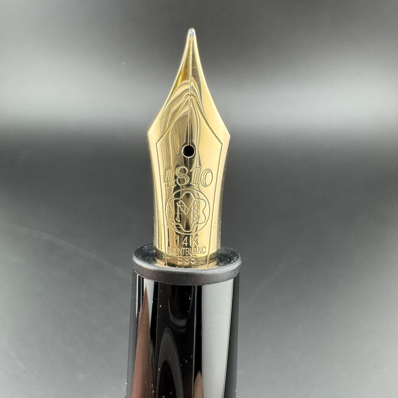 Montblanc Meisterstück No. 146 Fountain Pen 14K Gold Extra-Fine Nib Serviced