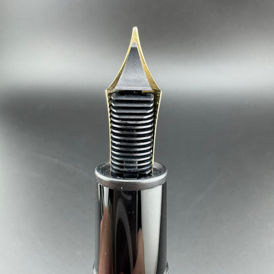 Montblanc Meisterstück No. 146 Fountain Pen 14K Gold Extra-Fine Nib Serviced