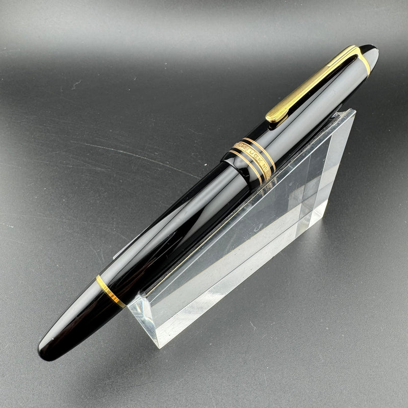 Montblanc Meisterstück No. 146 Fountain Pen 14K Gold Extra-Fine Nib Serviced