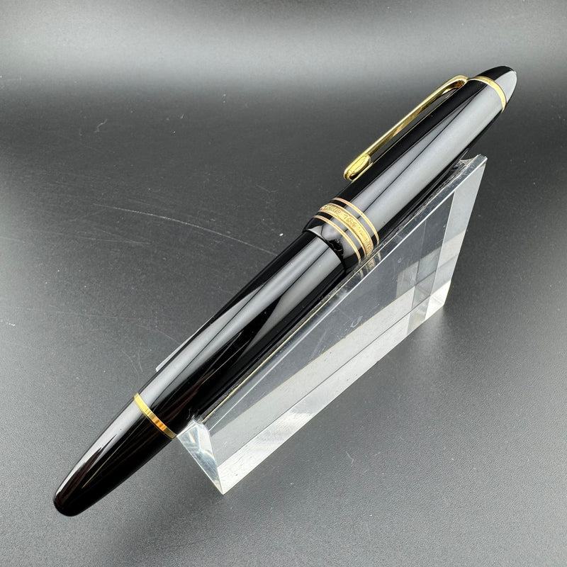 Montblanc Meisterstück No. 146 Fountain Pen 14K Gold Extra-Fine Nib Serviced