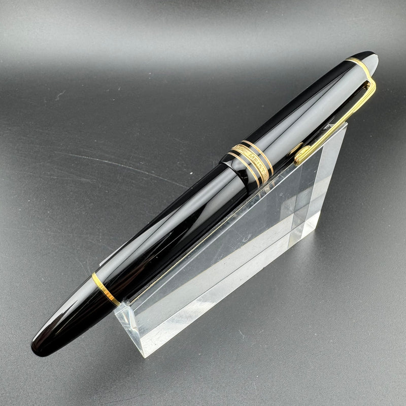 Montblanc Meisterstück No. 146 Fountain Pen 14K Gold Extra-Fine Nib Serviced