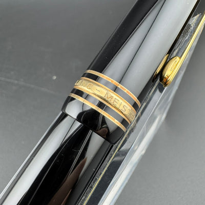 Montblanc Meisterstück No. 146 Fountain Pen 14K Gold Extra-Fine Nib Serviced