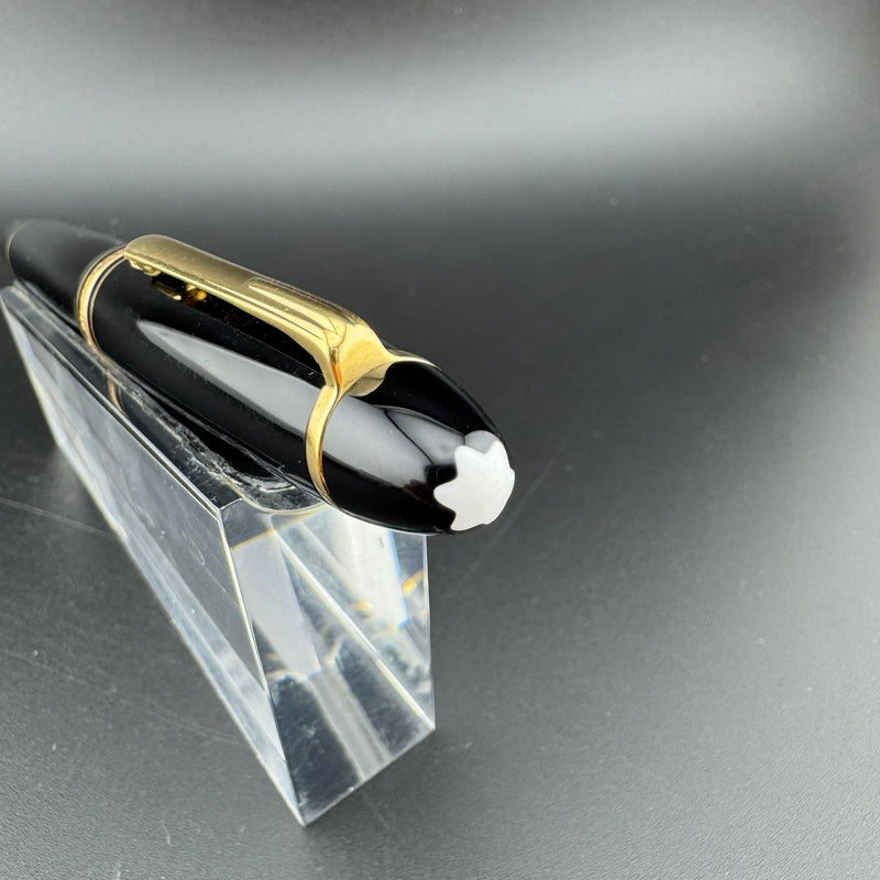Montblanc Meisterstück No. 146 Fountain Pen 14K Gold Extra-Fine Nib Serviced
