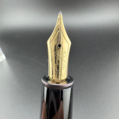 Montblanc Meisterstück No. 146 Fountain Pen 14K Gold Medium Nib Serviced