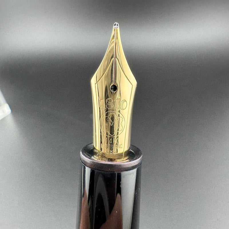 Montblanc Meisterstück No. 146 Fountain Pen 14K Gold Medium Nib Serviced