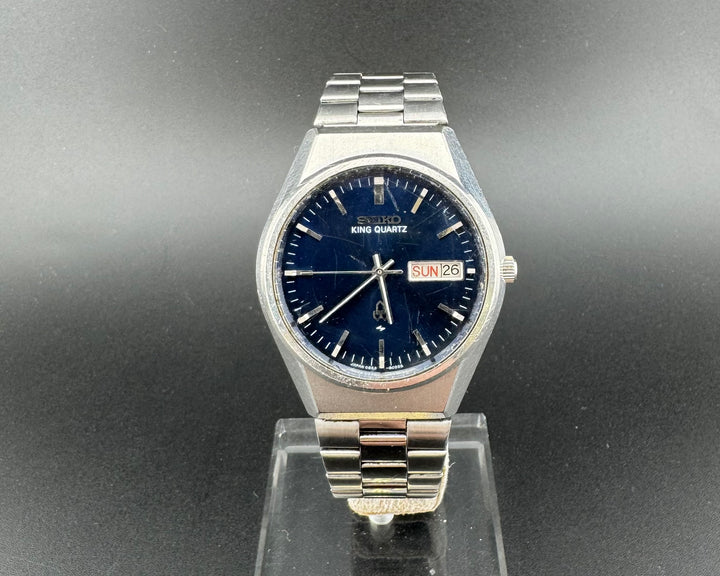 Seiko King Quartz 0853-8040 Quartz Watch New Battery