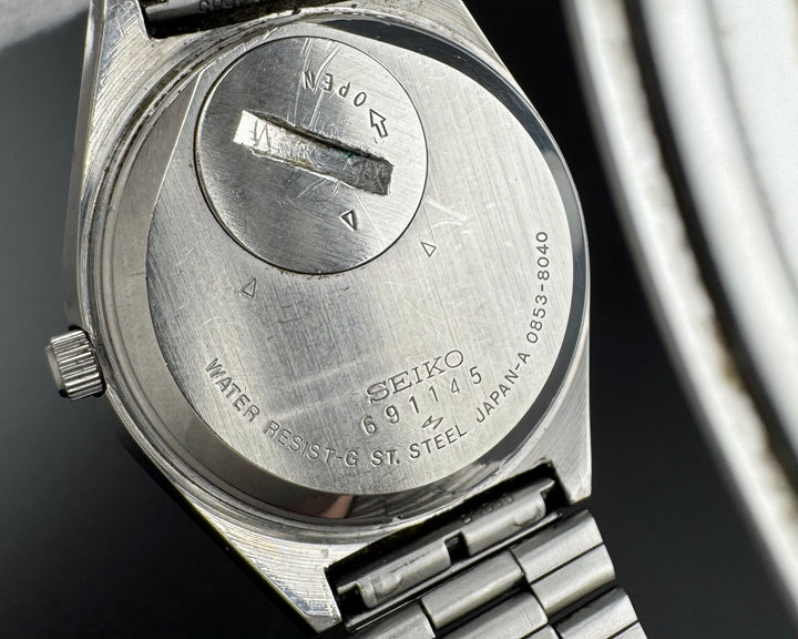 Seiko King Quartz 0853-8040 Quartz Watch New Battery