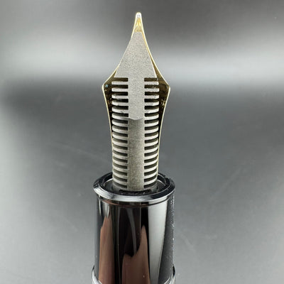 Montblanc Meisterstück No. 149 Fountain Pen 14C Gold Fine Nib Serviced w/Box