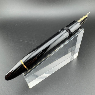 Montblanc Meisterstück No. 149 Fountain Pen 14C Gold Fine Nib Serviced w/Box