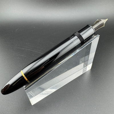 Montblanc Meisterstück No. 149 Fountain Pen 14C Gold Fine Nib Serviced w/Box