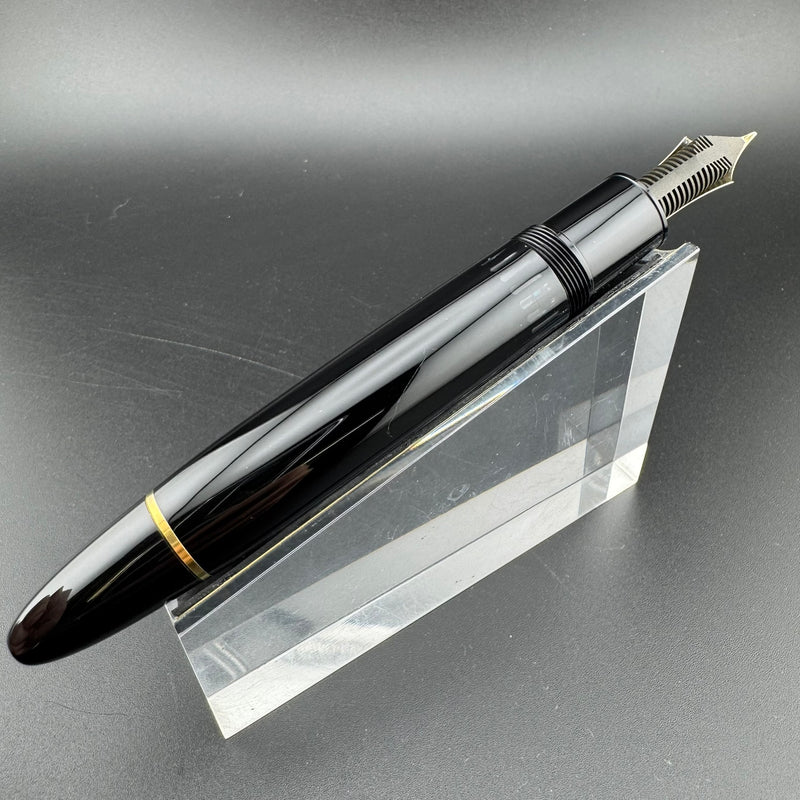 Montblanc Meisterstück No. 149 Fountain Pen 14C Gold Fine Nib Serviced w/Box