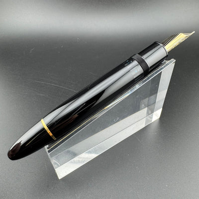 Montblanc Meisterstück No. 149 Fountain Pen 14C Gold Fine Nib Serviced w/Box