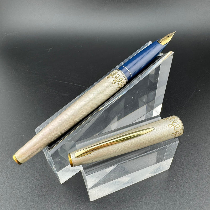 Pilot Lady Aluminum Fountain Pen 18K Gold Fine Nib
