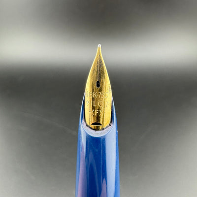 Pilot Lady Aluminum Fountain Pen 18K Gold Fine Nib