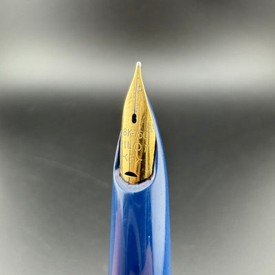 Pilot Lady Aluminum Fountain Pen 18K Gold Fine Nib