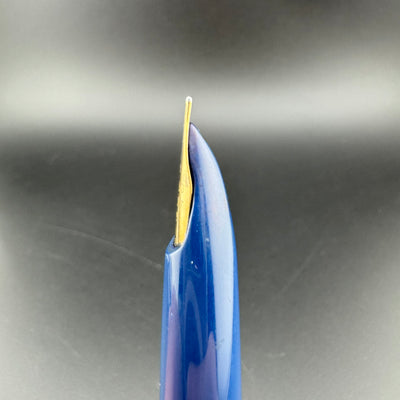 Pilot Lady Aluminum Fountain Pen 18K Gold Fine Nib