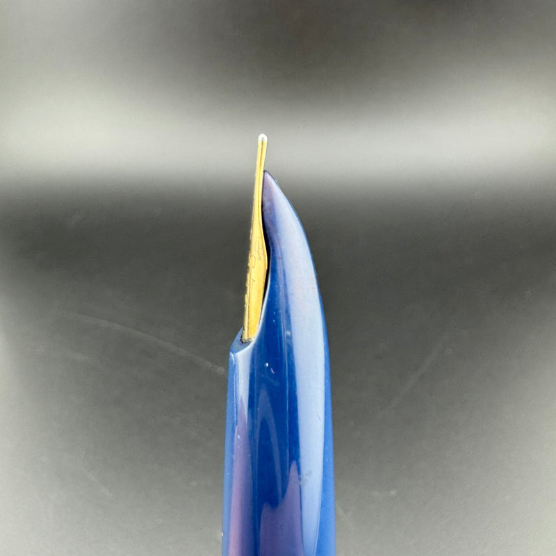 Pilot Lady Aluminum Fountain Pen 18K Gold Fine Nib