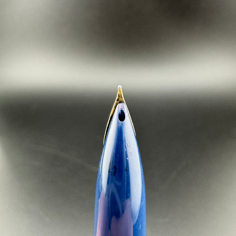 Pilot Lady Aluminum Fountain Pen 18K Gold Fine Nib