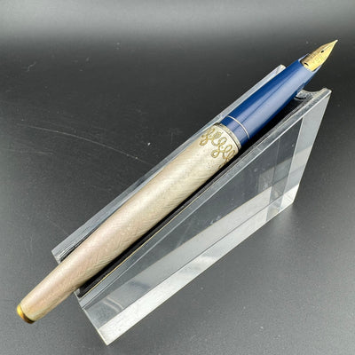 Pilot Lady Aluminum Fountain Pen 18K Gold Fine Nib