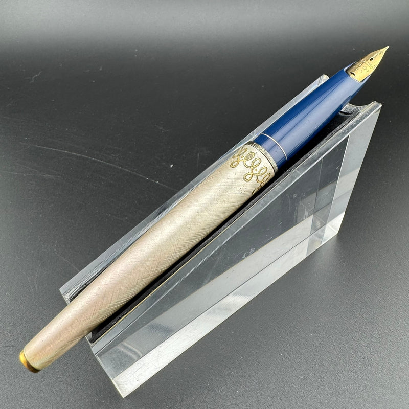 Pilot Lady Aluminum Fountain Pen 18K Gold Fine Nib