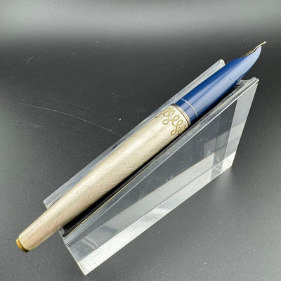 Pilot Lady Aluminum Fountain Pen 18K Gold Fine Nib