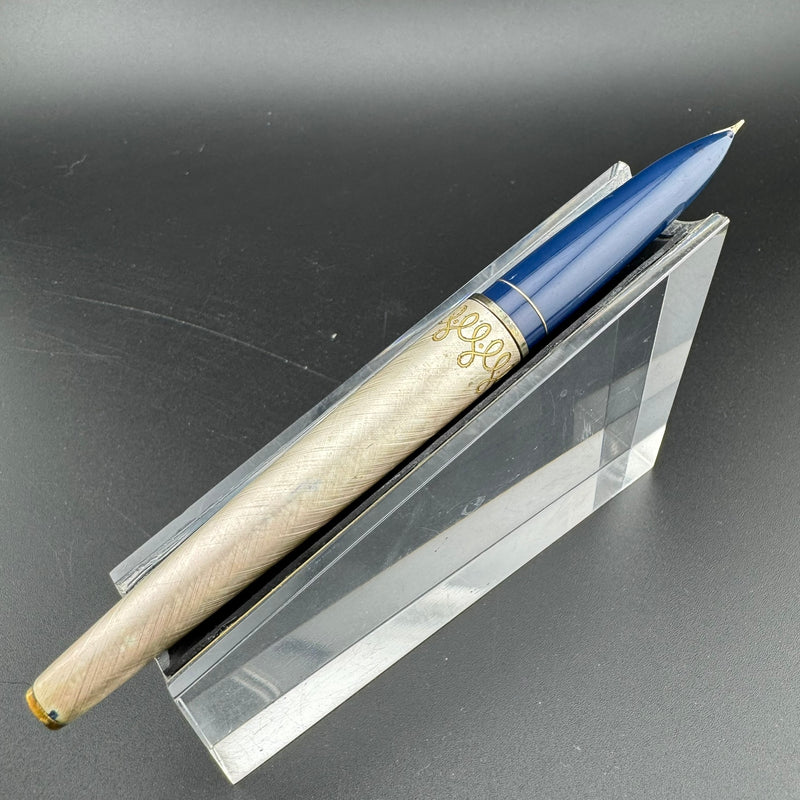 Pilot Lady Aluminum Fountain Pen 18K Gold Fine Nib