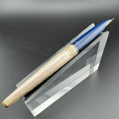 Pilot Lady Aluminum Fountain Pen 18K Gold Fine Nib