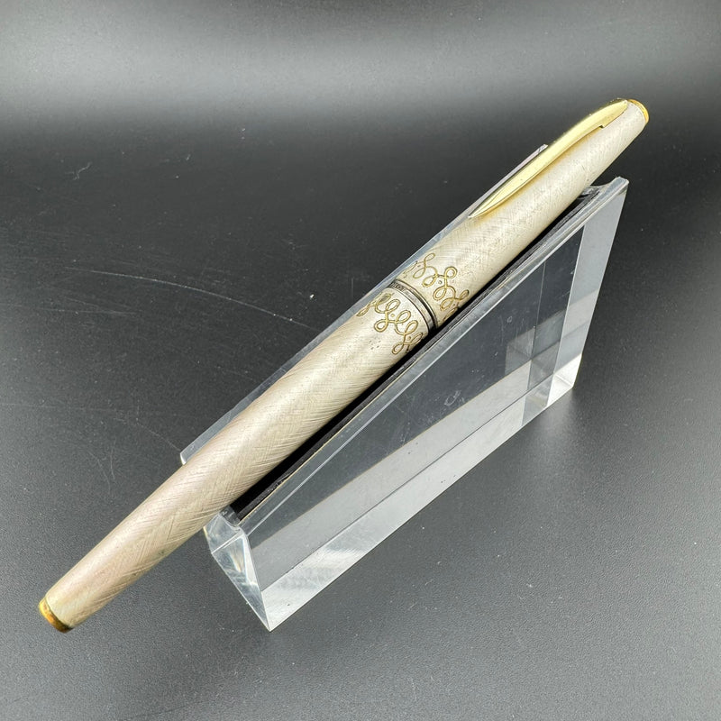 Pilot Lady Aluminum Fountain Pen 18K Gold Fine Nib