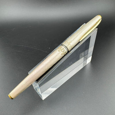 Pilot Lady Aluminum Fountain Pen 18K Gold Fine Nib