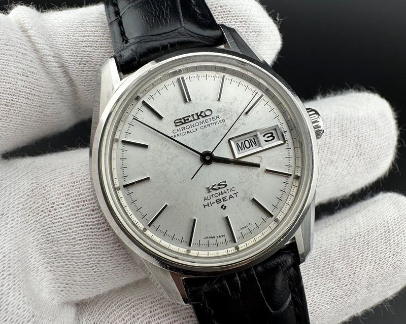 King Seiko Chronometer 56KS 5626-7041 Hi-Beat Automatic Watch