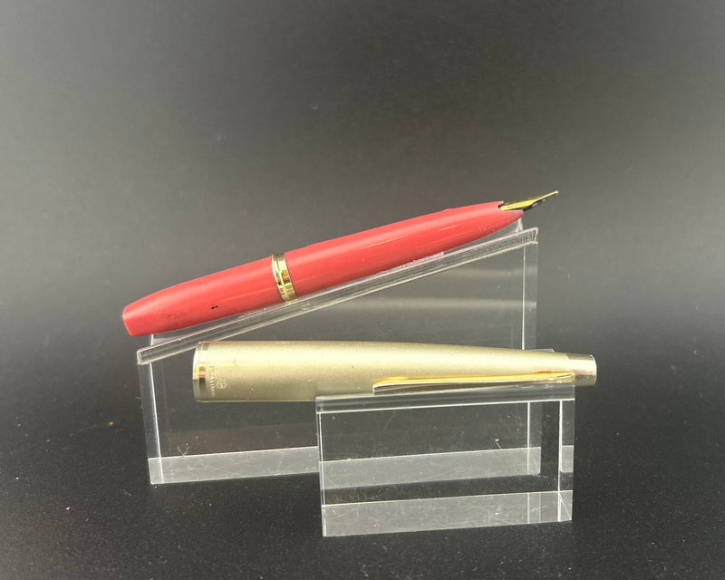 Platinum Pocket Pen 14K Gold, Fine Nib