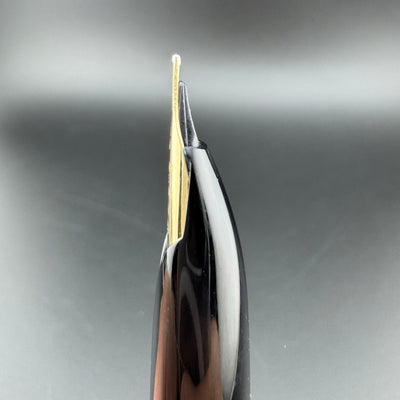 Sailor Black Fountain Pen 14K Swiss Bank Gold Fine Nib 1-71