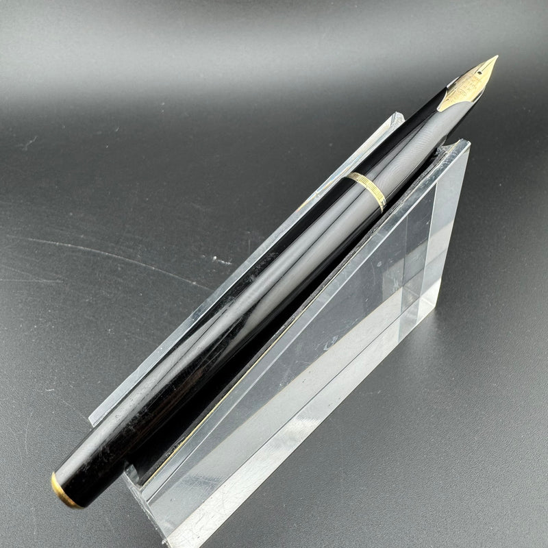 Sailor Black Fountain Pen 14K Swiss Bank Gold Fine Nib 1-71