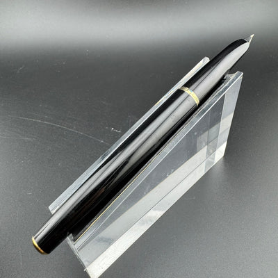 Sailor Black Fountain Pen 14K Swiss Bank Gold Fine Nib 1-71