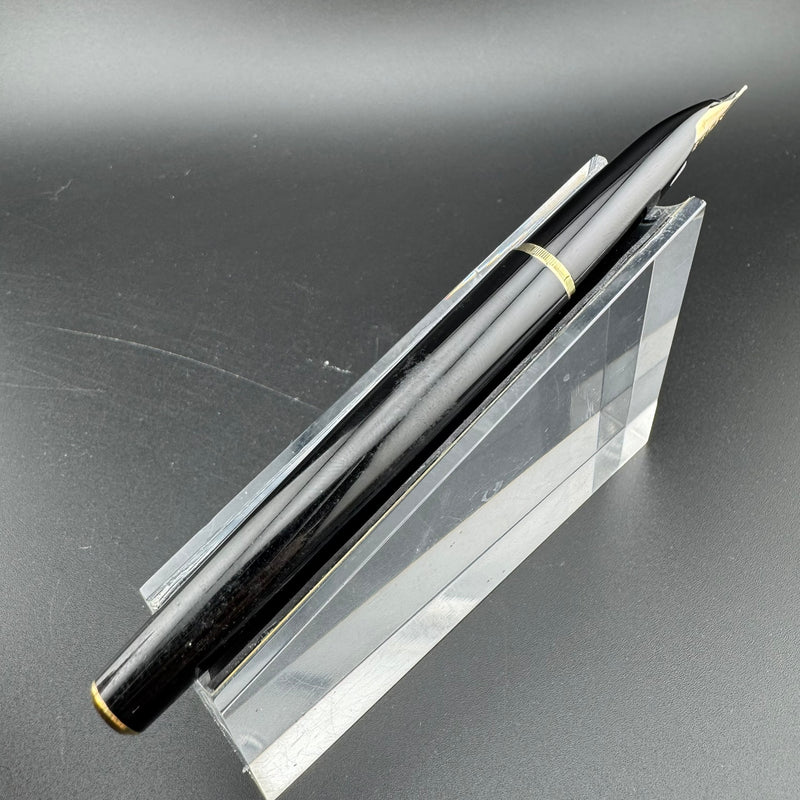 Sailor Black Fountain Pen 14K Swiss Bank Gold Fine Nib 1-71