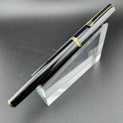 Sailor Black Fountain Pen 14K Swiss Bank Gold Fine Nib 1-71