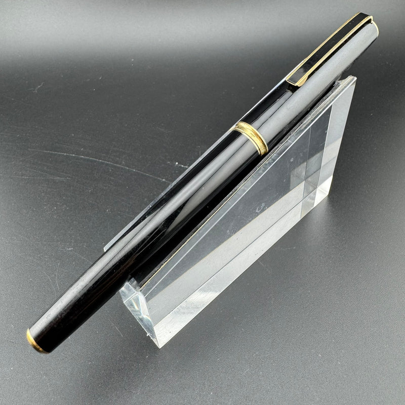 Sailor Black Fountain Pen 14K Swiss Bank Gold Fine Nib 1-71