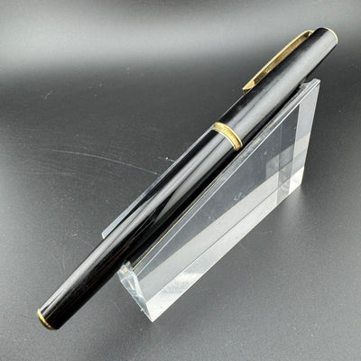 Sailor Black Fountain Pen 14K Swiss Bank Gold Fine Nib 1-71