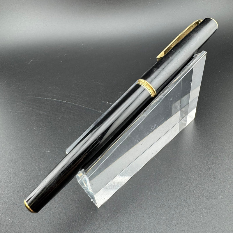 Sailor Black Fountain Pen 14K Swiss Bank Gold Fine Nib 1-71