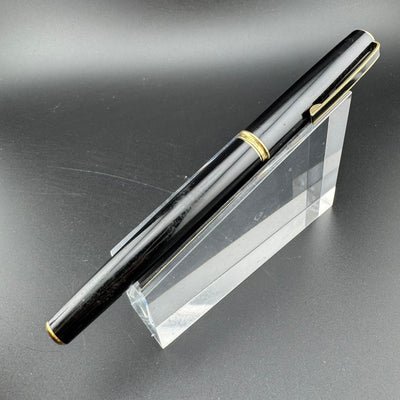 Sailor Black Fountain Pen 14K Swiss Bank Gold Fine Nib 1-71