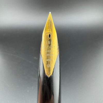 Pilot Custom Resin K-500RS 18K Gold Script Nib Jan 1971