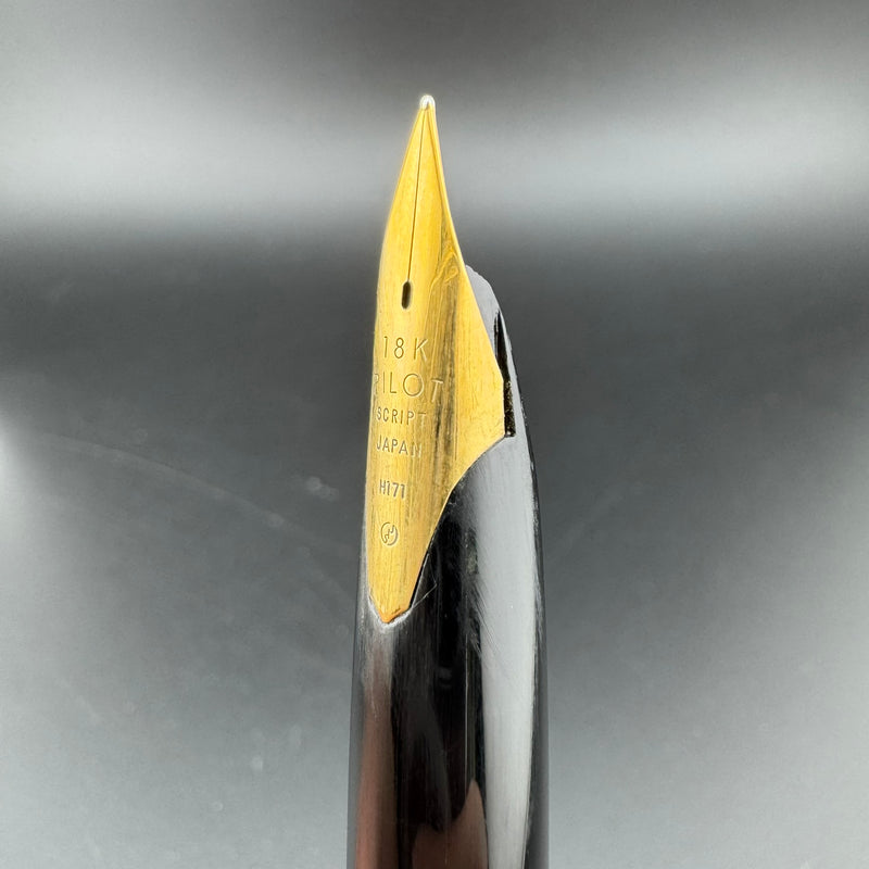 Pilot Custom Resin K-500RS 18K Gold Script Nib Jan 1971
