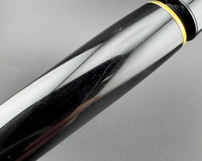 Montblanc Meisterstück No. 149 Fountain Pen 18C Gold Fine Nib Two-Groove Feed