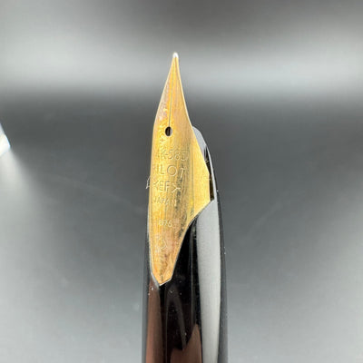 Pilot Custom Resin K-500RS Fountain Pen 14K Gold Extra-Fine Nib Aug 1976