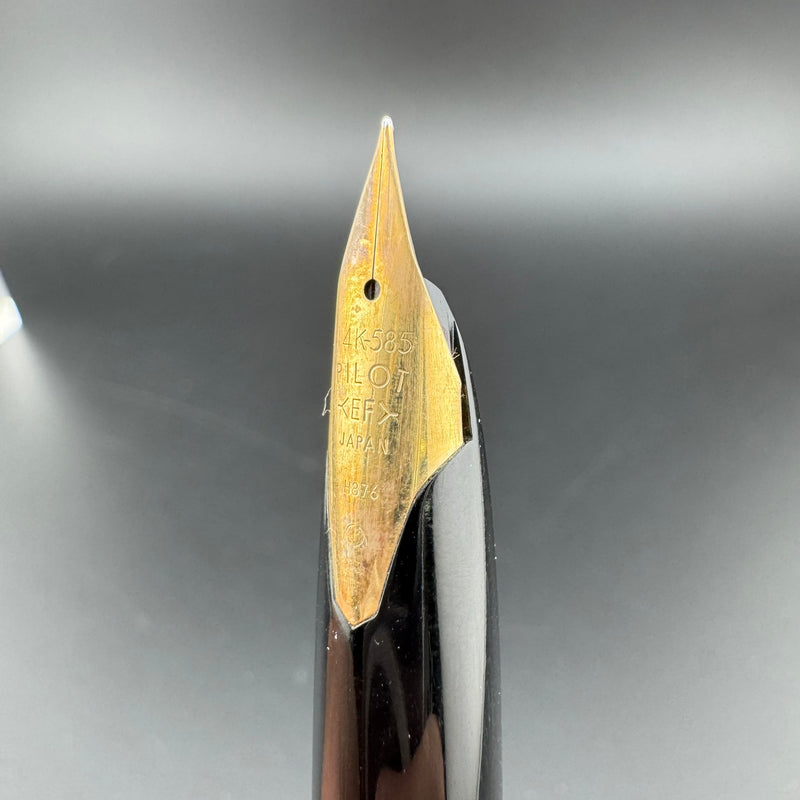 Pilot Custom Resin K-500RS Fountain Pen 14K Gold Extra-Fine Nib Aug 1976