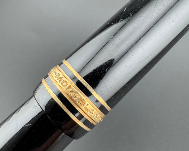 Montblanc Meisterstück No. 149 Fountain Pen 18C Gold Fine Nib Two-Groove Feed