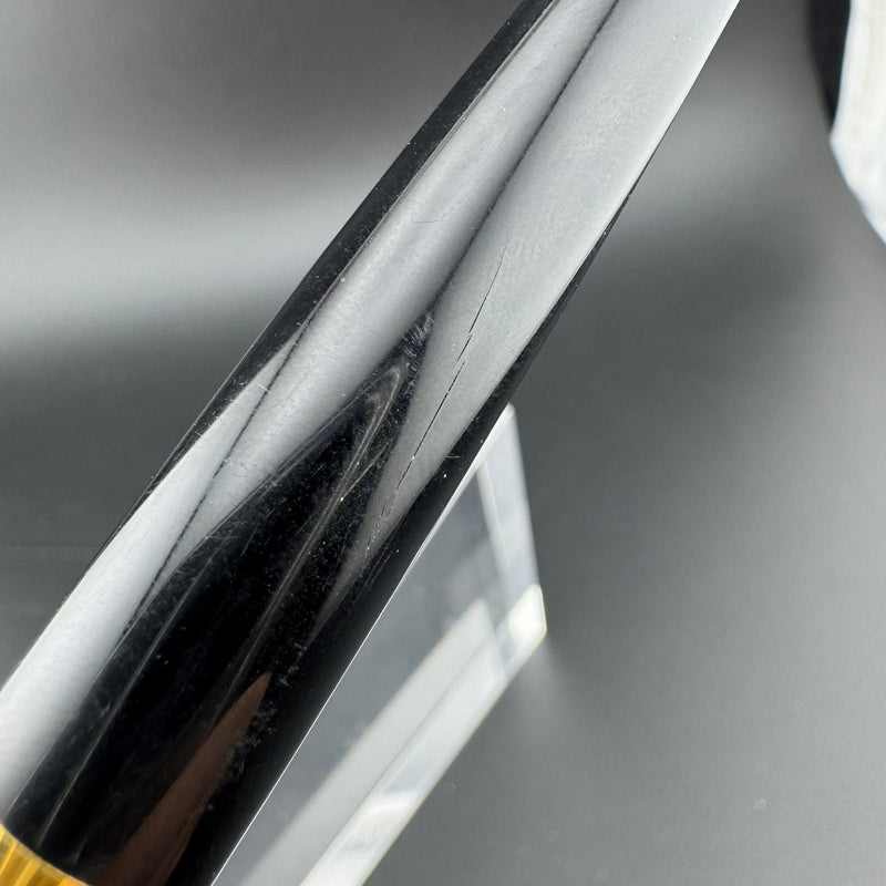 Pilot Custom Resin K-500RS Fountain Pen 14K Gold Extra-Fine Nib Aug 1976