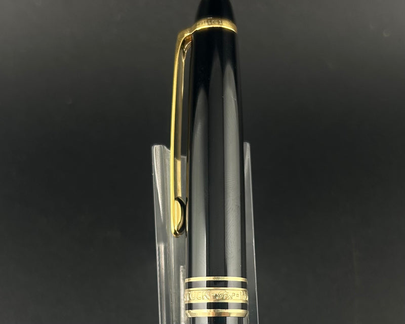 Montblanc Meisterstück No. 144 Classique Fountain Pen 14K Gold, Fine Nib