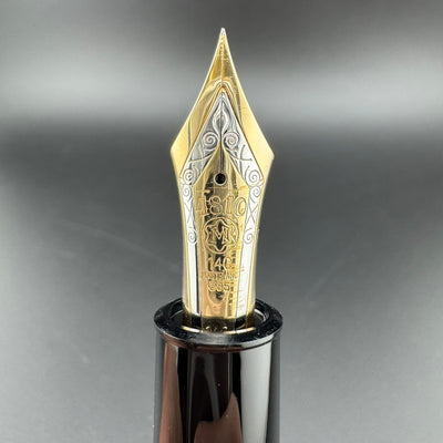 Montblanc Meisterstück No. 149 Fountain Pen 14C Tri-Color Extra-Fine Nib Serviced